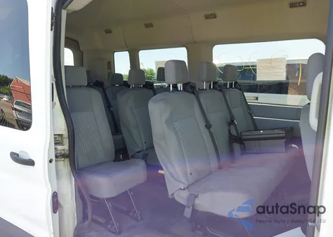 2018 Ford Transit-350 Xl z USA, uszkodzony, nr VIN 1FBAX2CMXJKB46104